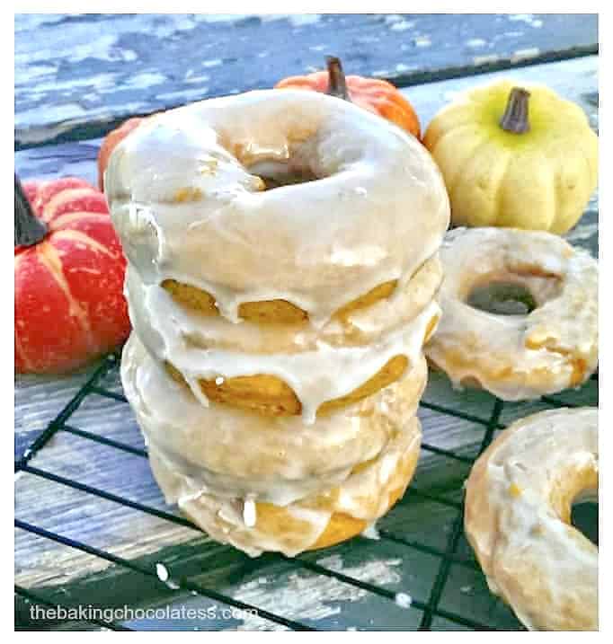 Pumpkin Donuts