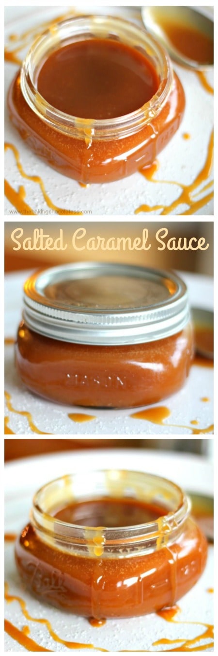 Best Homemade Salted Caramel Sauce