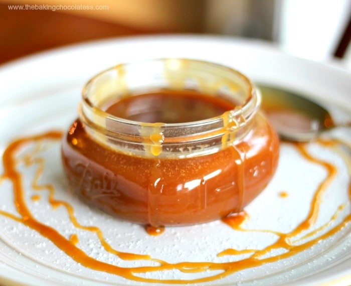 Best Homemade Salted Caramel Sauce recipe