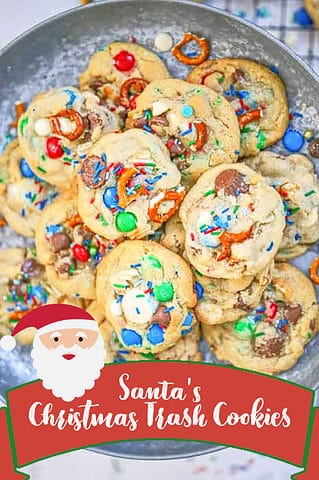 Santa's Trash Cookies