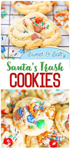 Santa's Trash Cookies