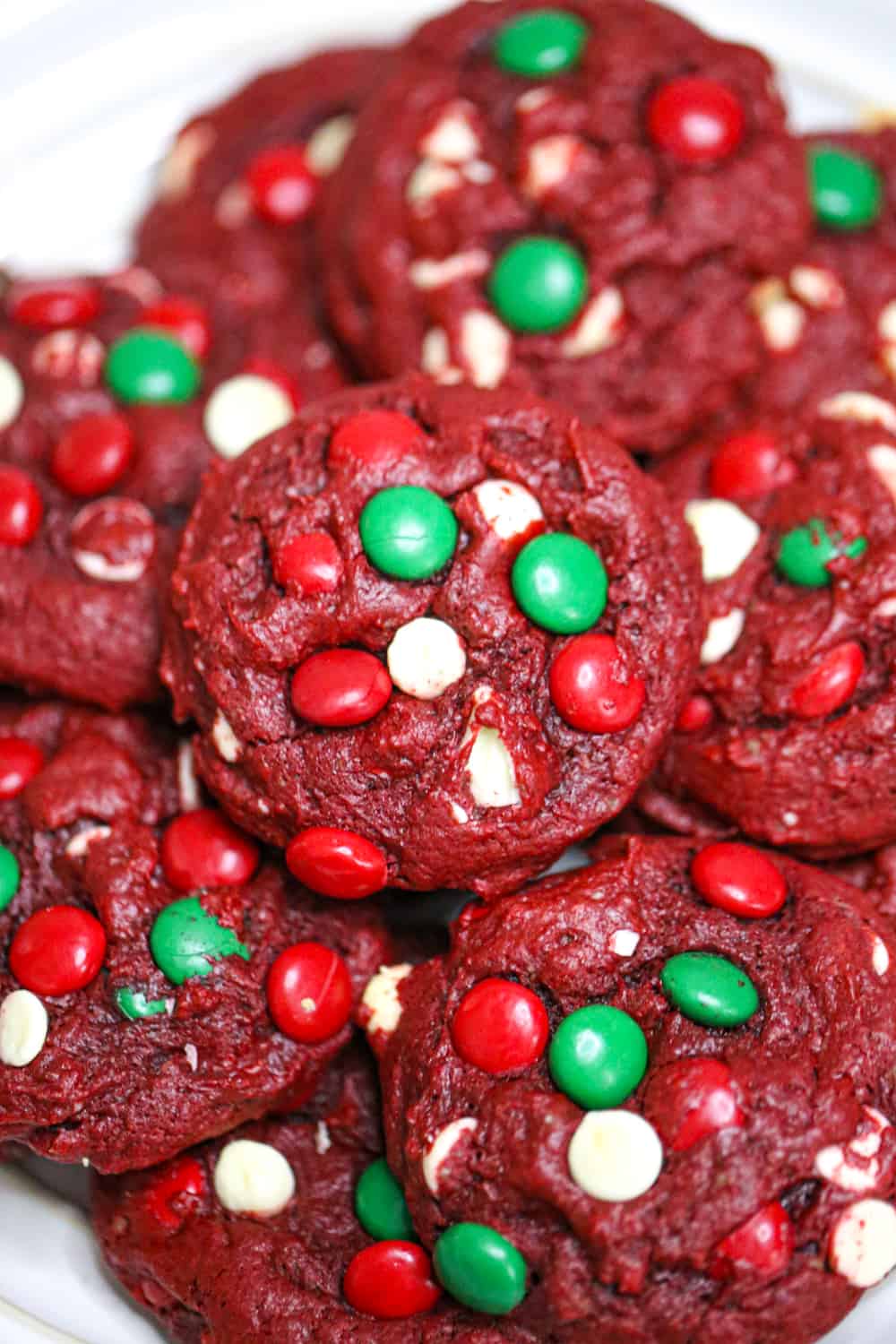 Santa's Red Velvet Cookies christmas recipe