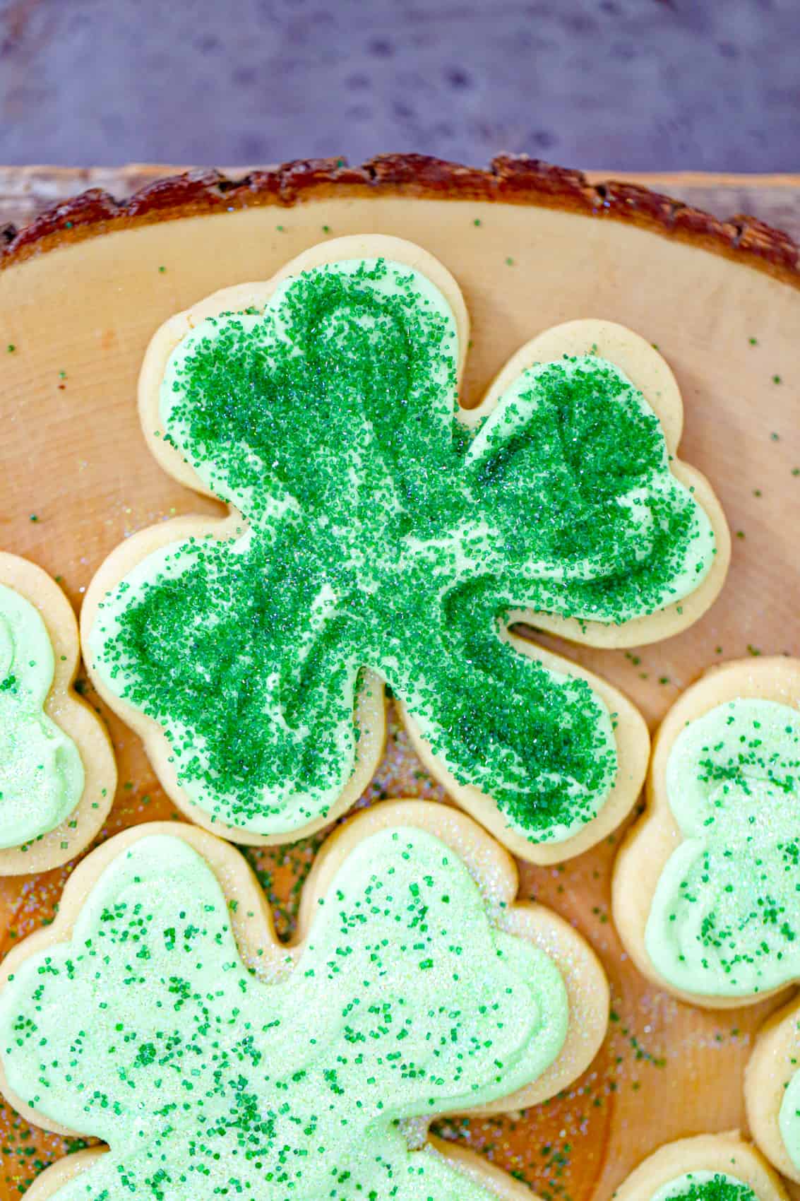 Shamrock Cookies Recipe
