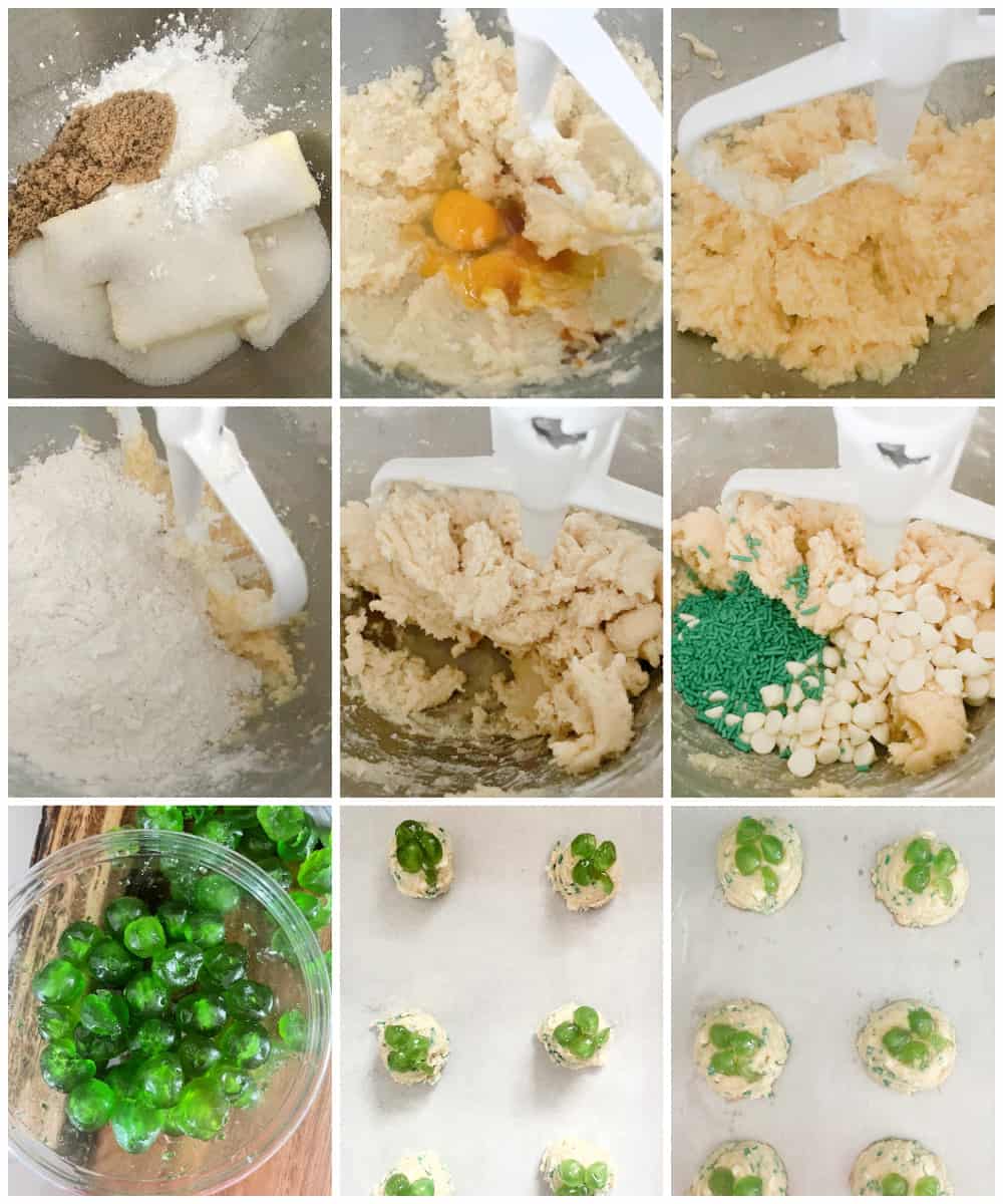 tutorial how to make Irish inspired treats