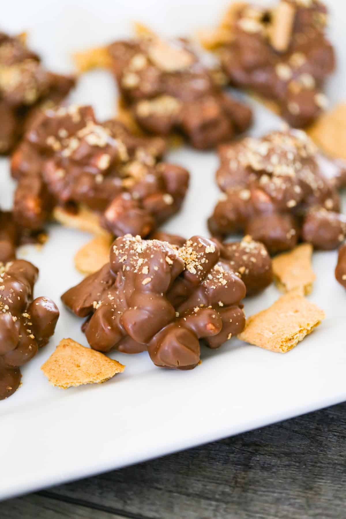 Easy S'mores Clusters