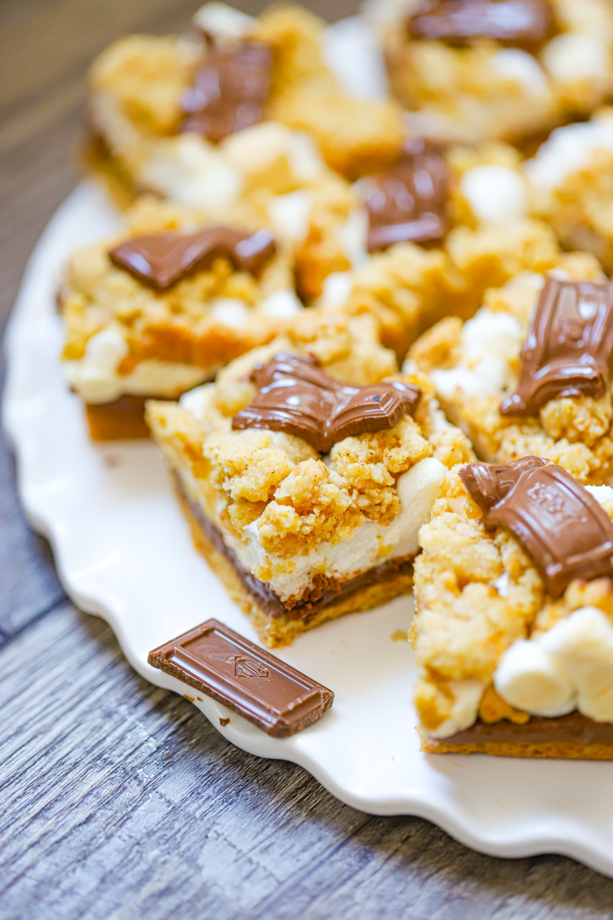 Super Easy S'mores Bars