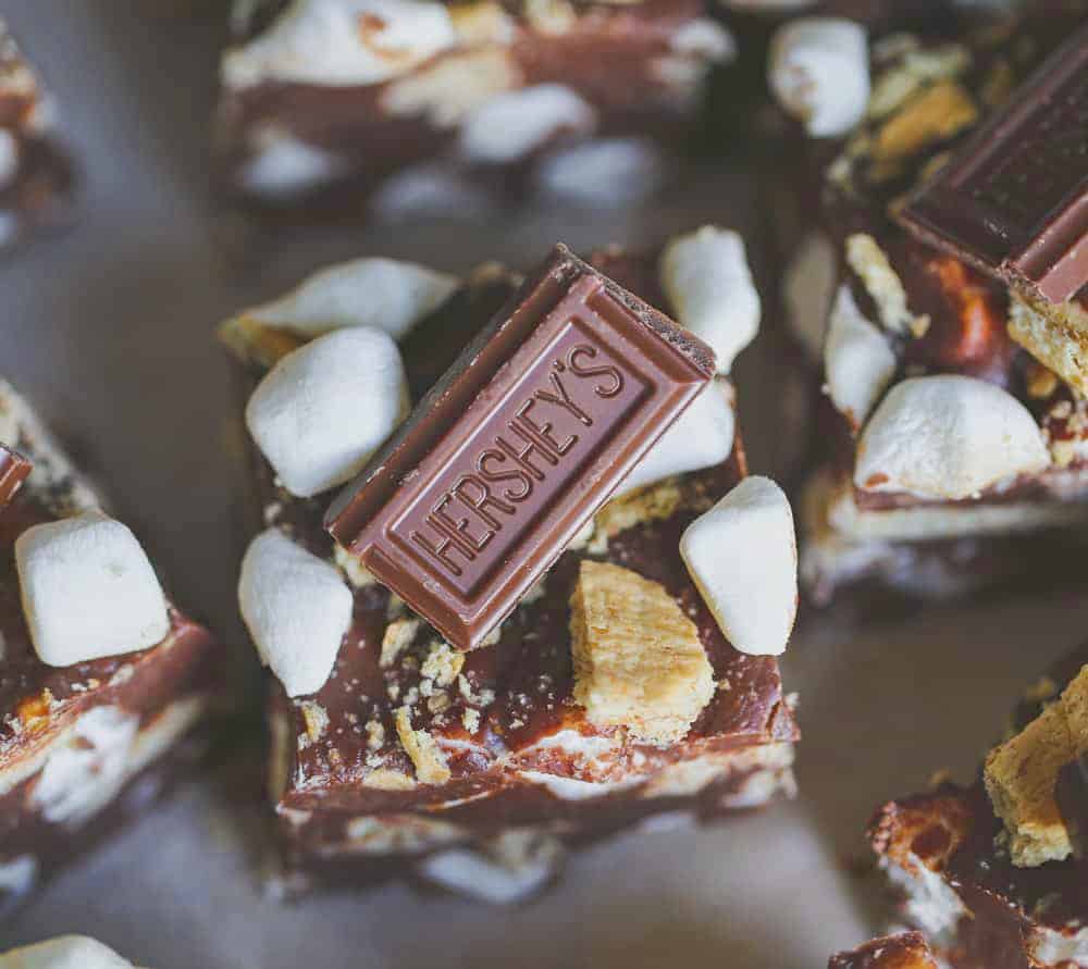 S'more fudge, s'mores fudge recipe, easy
