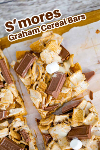 S&rsquo;mores Graham Cereal Bars