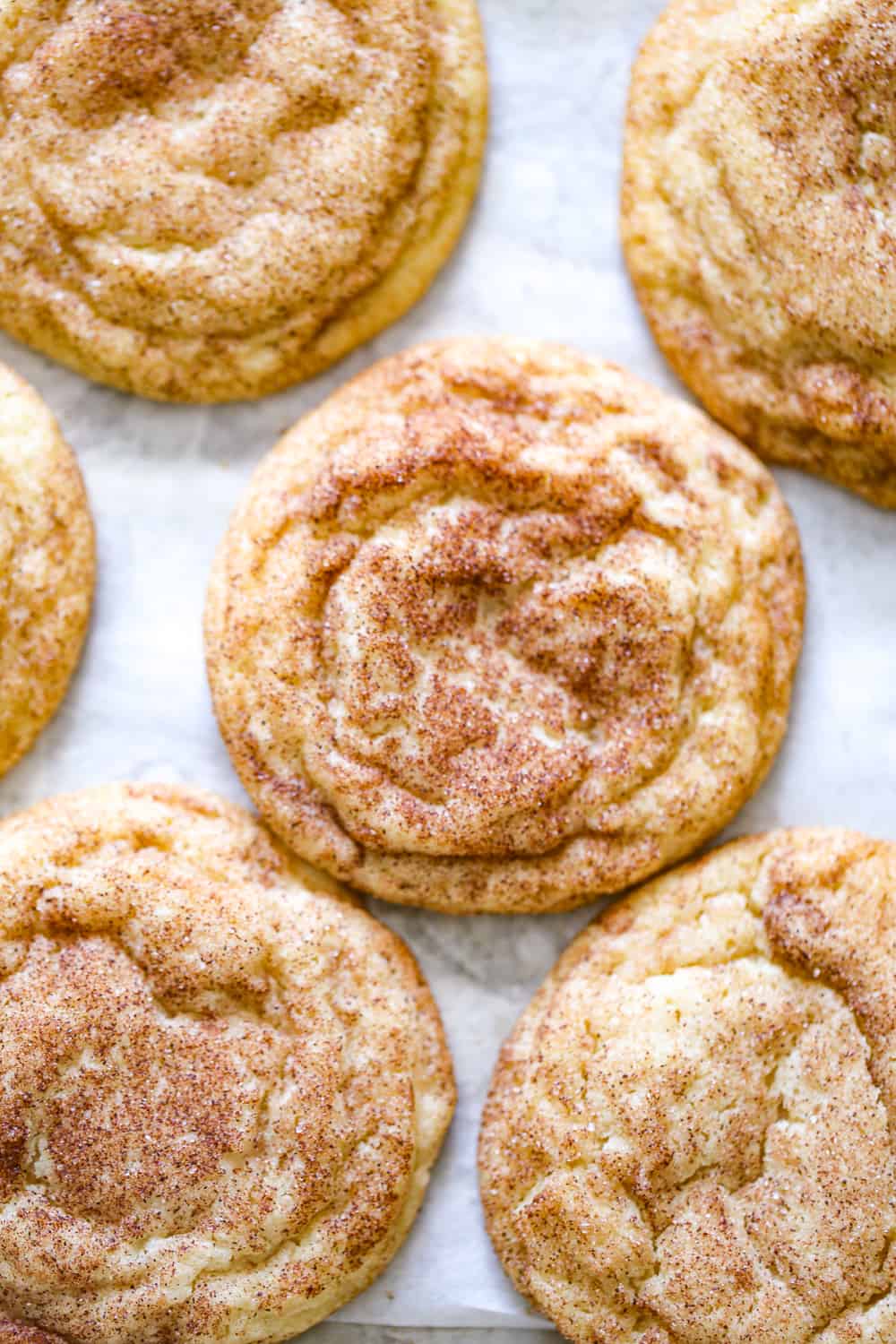 Soft Snickerdoodle Cookies