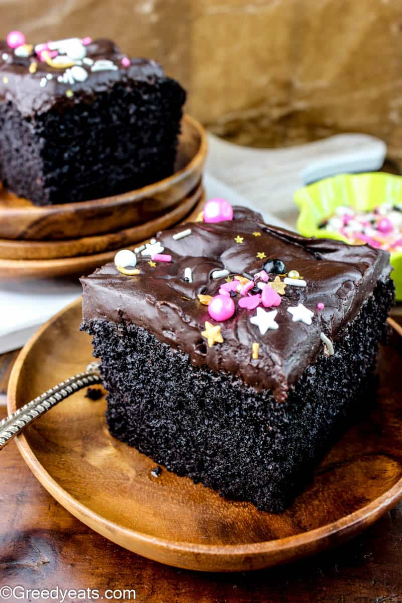 simple choc cake