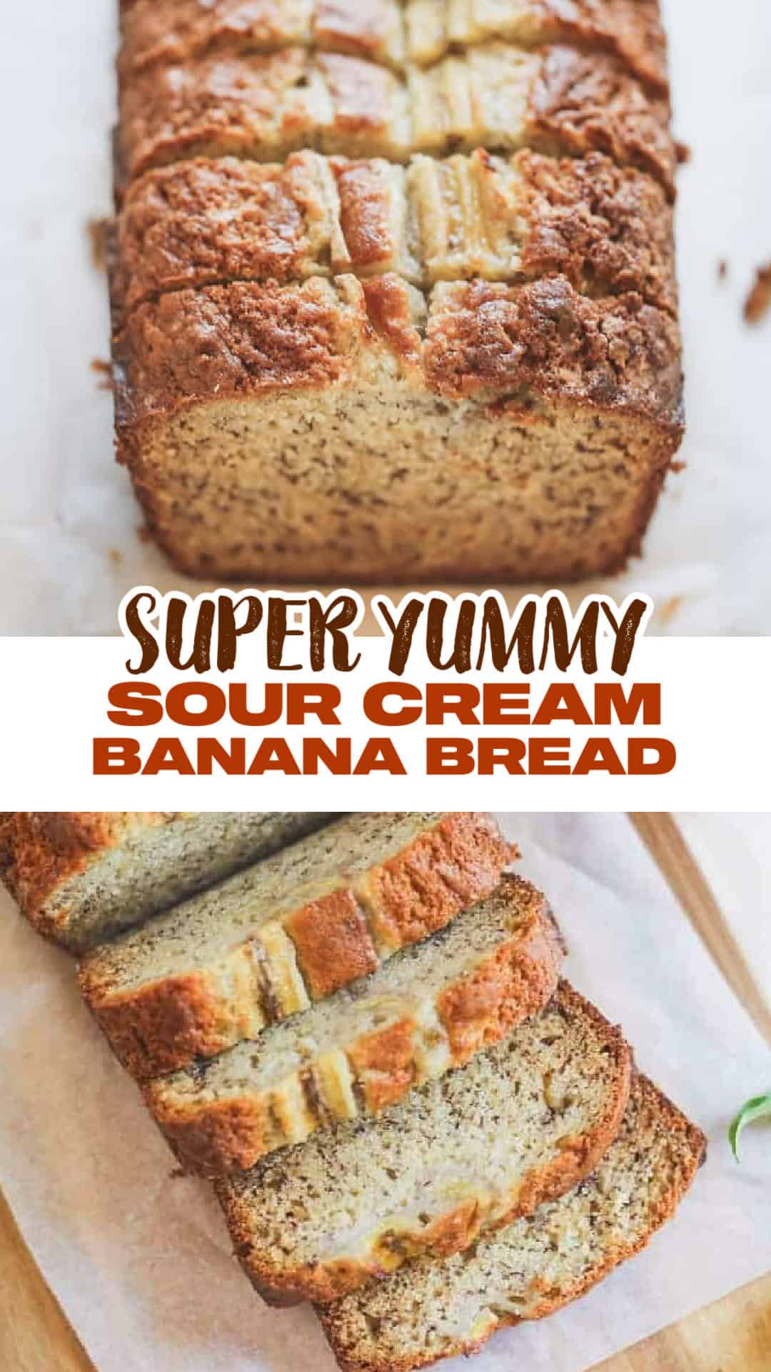 SOUR CREAM BANANA BREAD