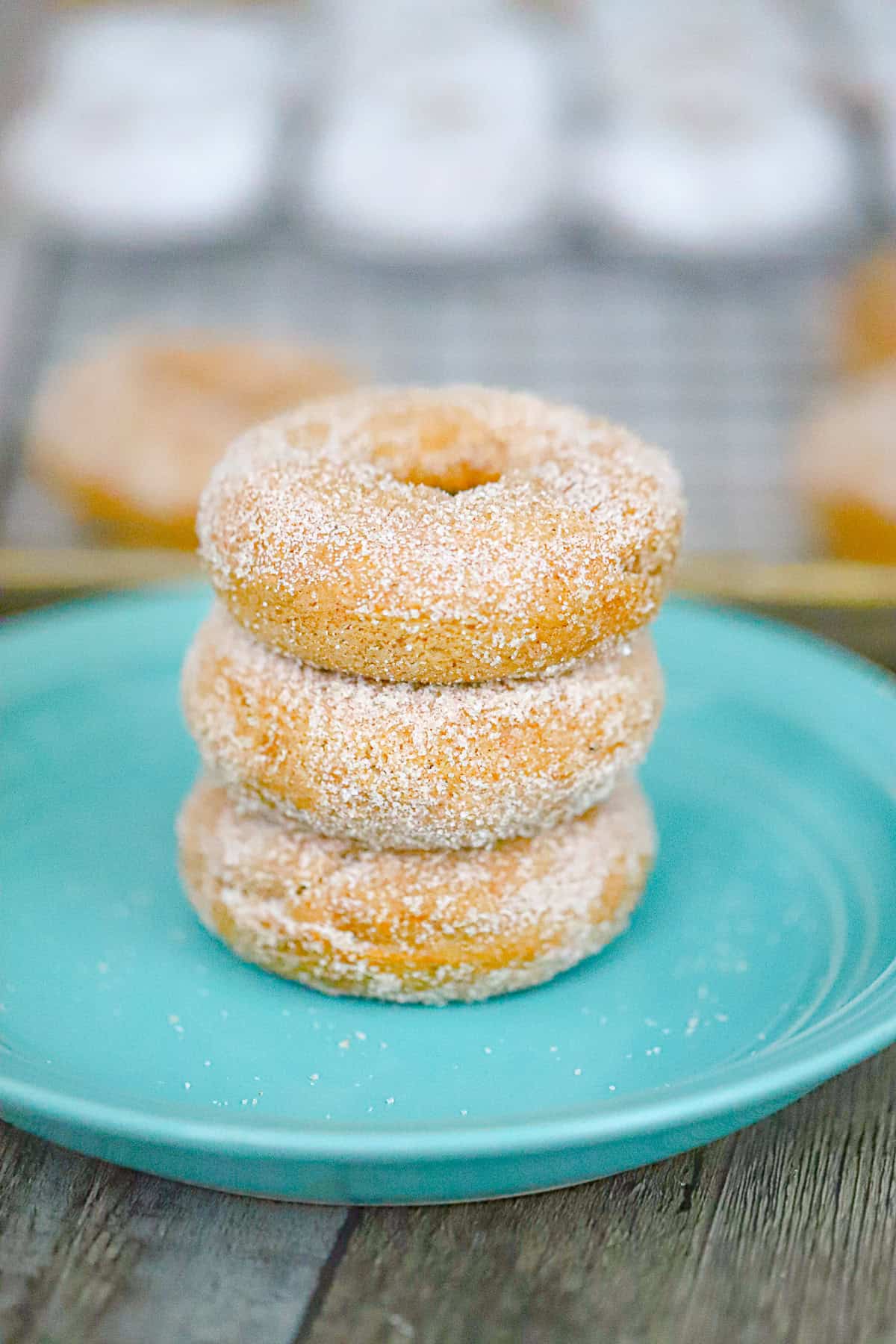 Spice Cake Donuts
