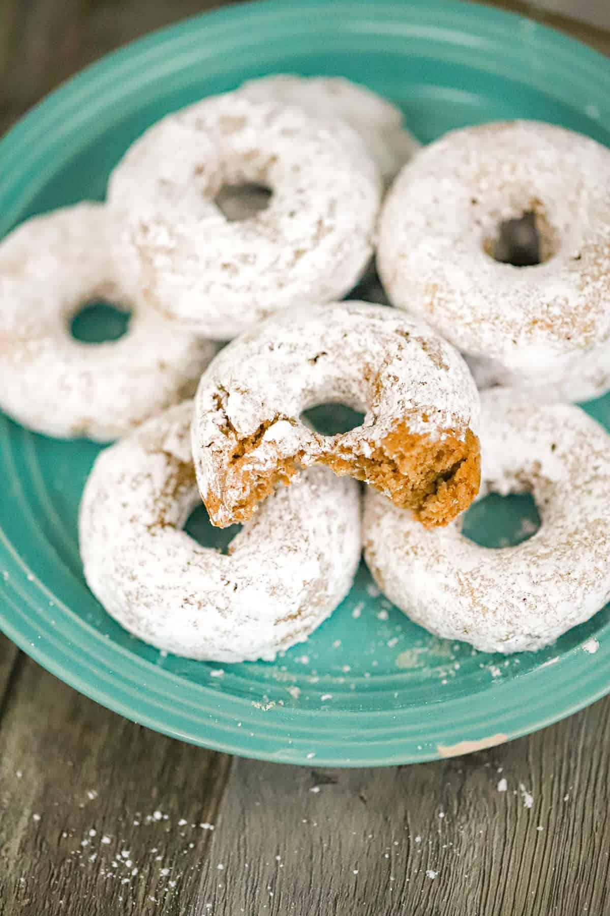 Spice Cake Donuts