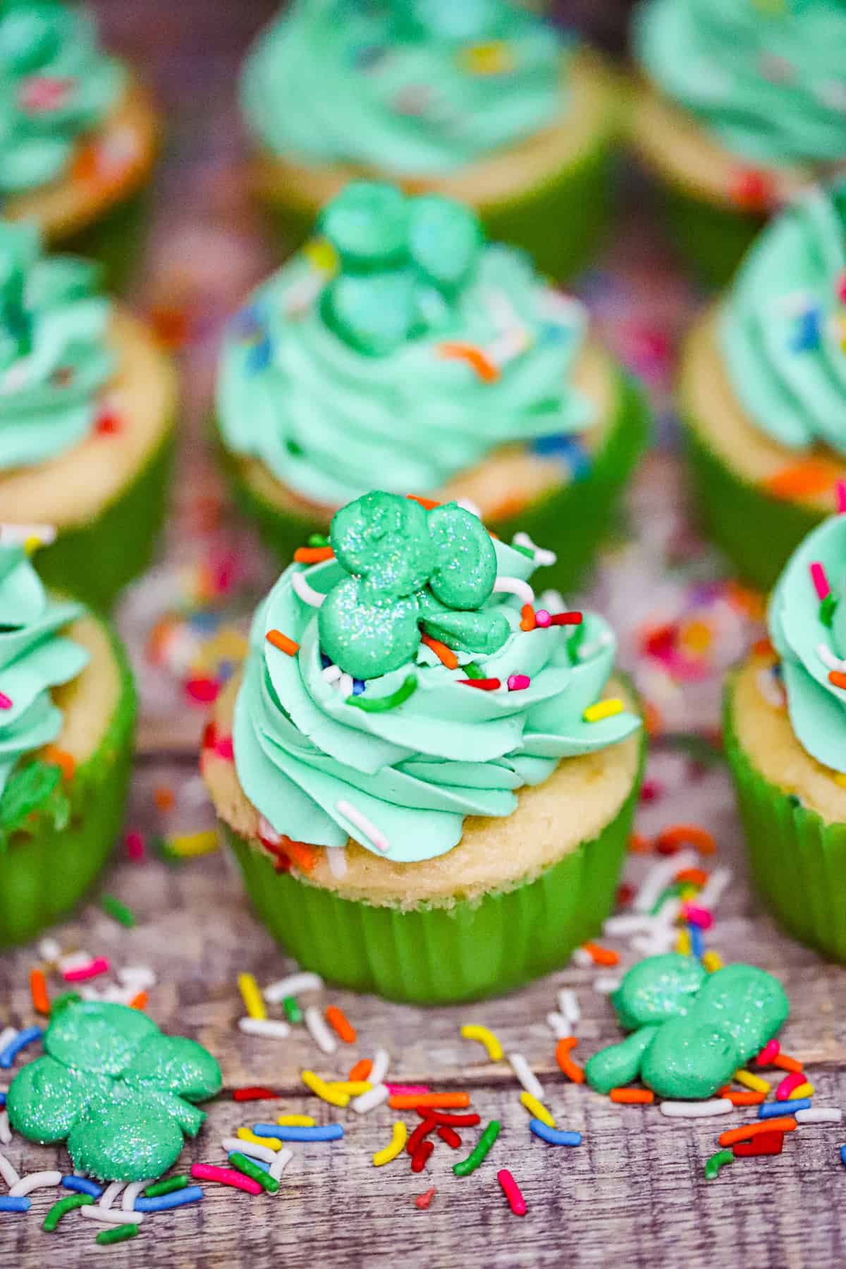 St. Patrick's Day Cupcakes