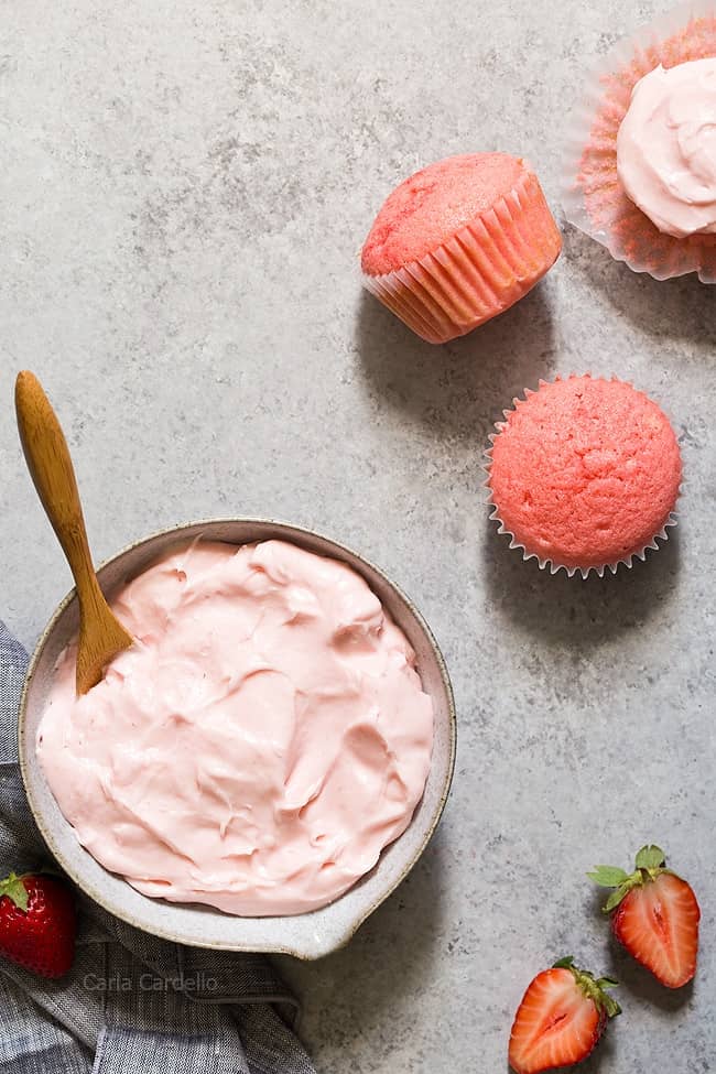 strawberry cream cheese frostings recipes
