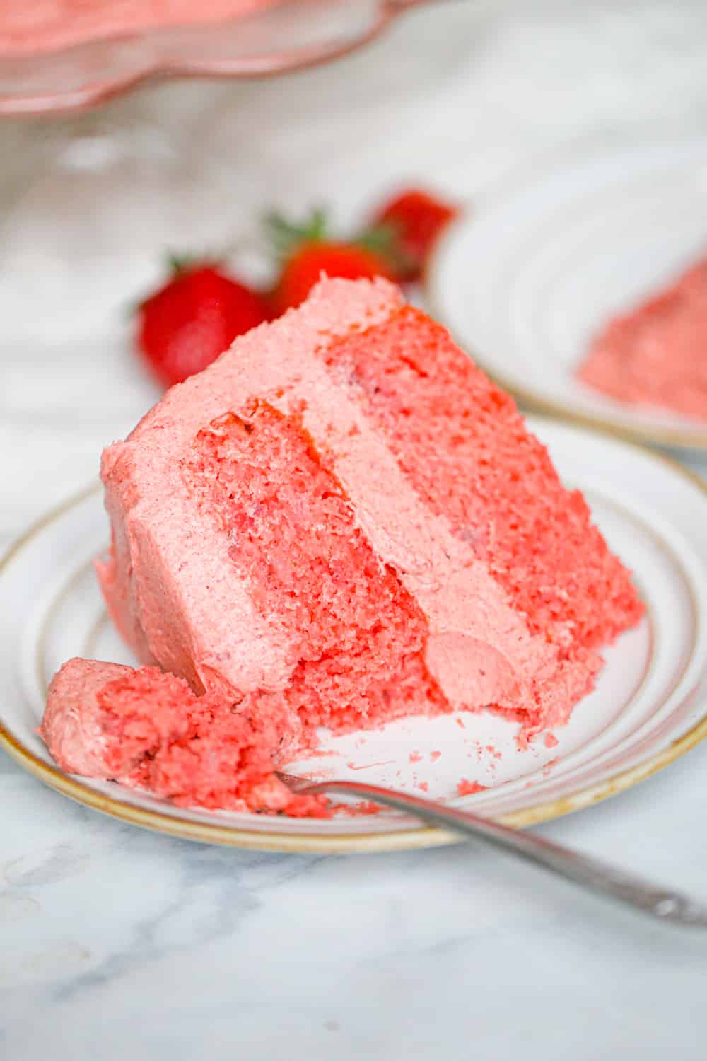 strawberry cake recipe