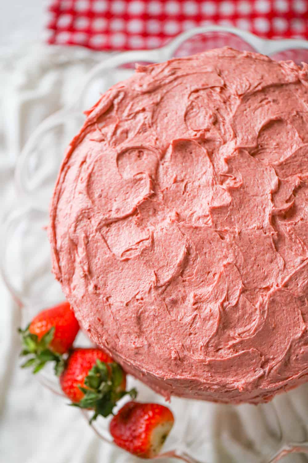 strawberry cake recipe