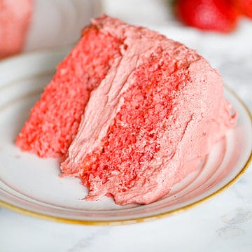 Strawberry Cake