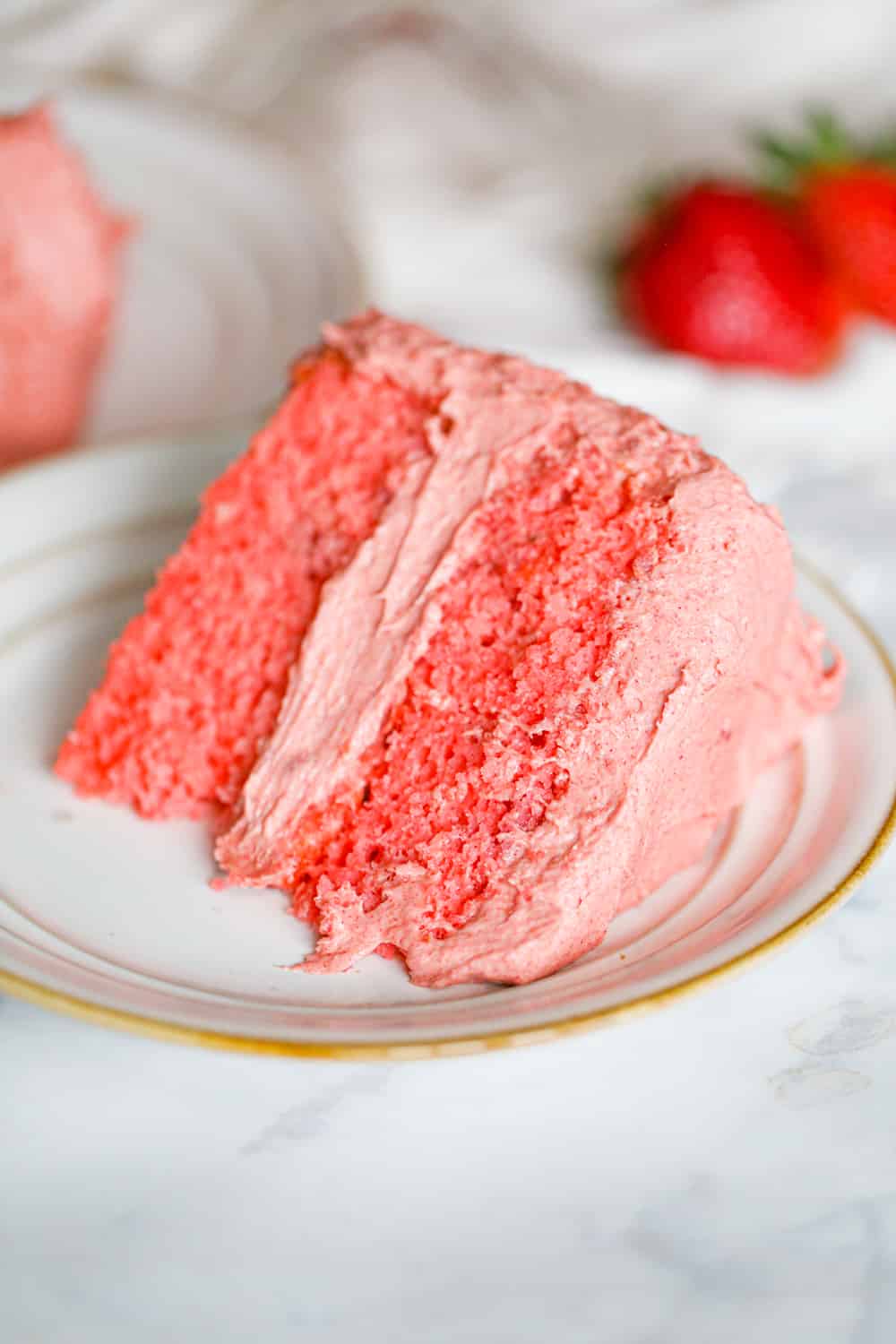 Strawberry Cake