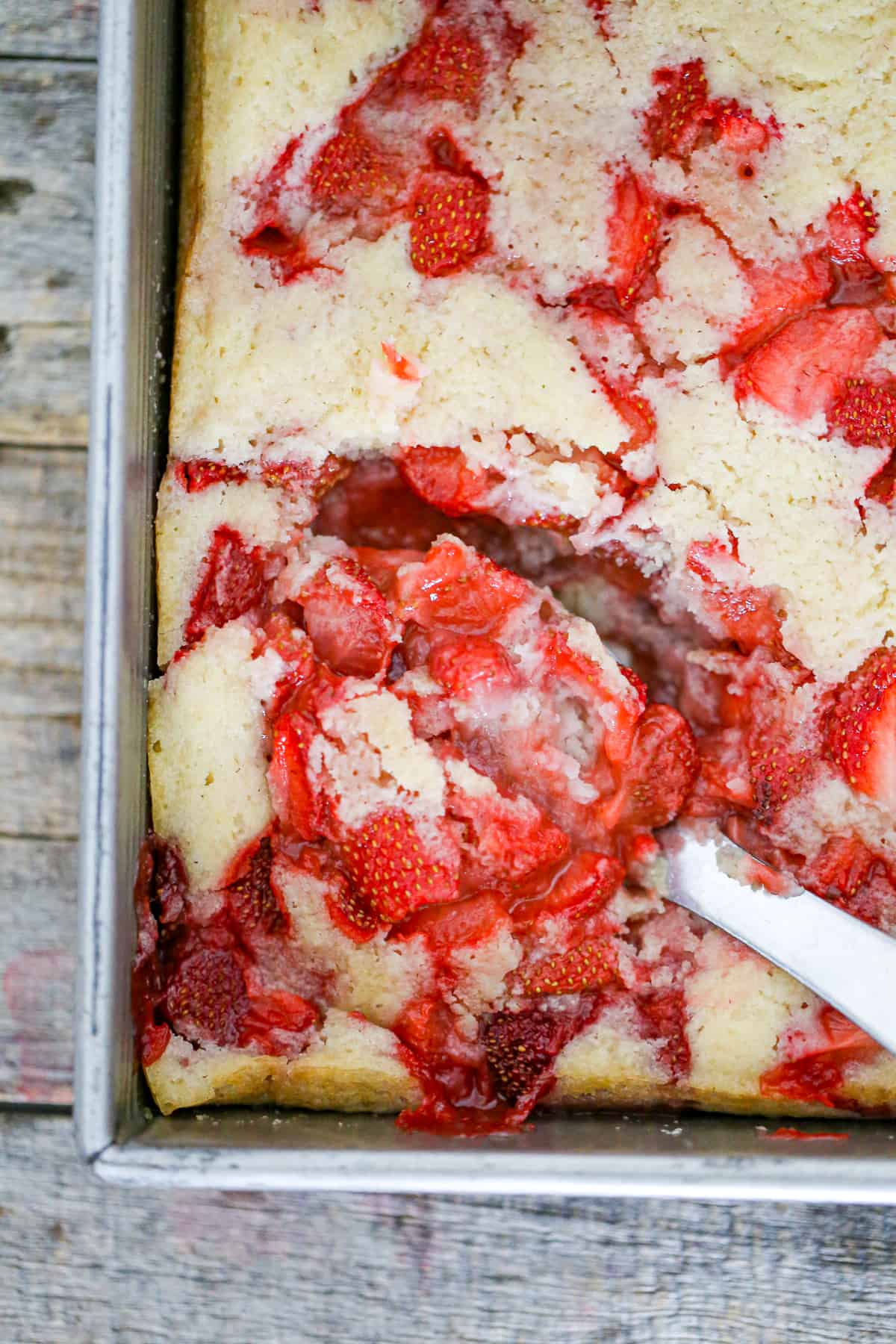 Best Strawberry Cobbler