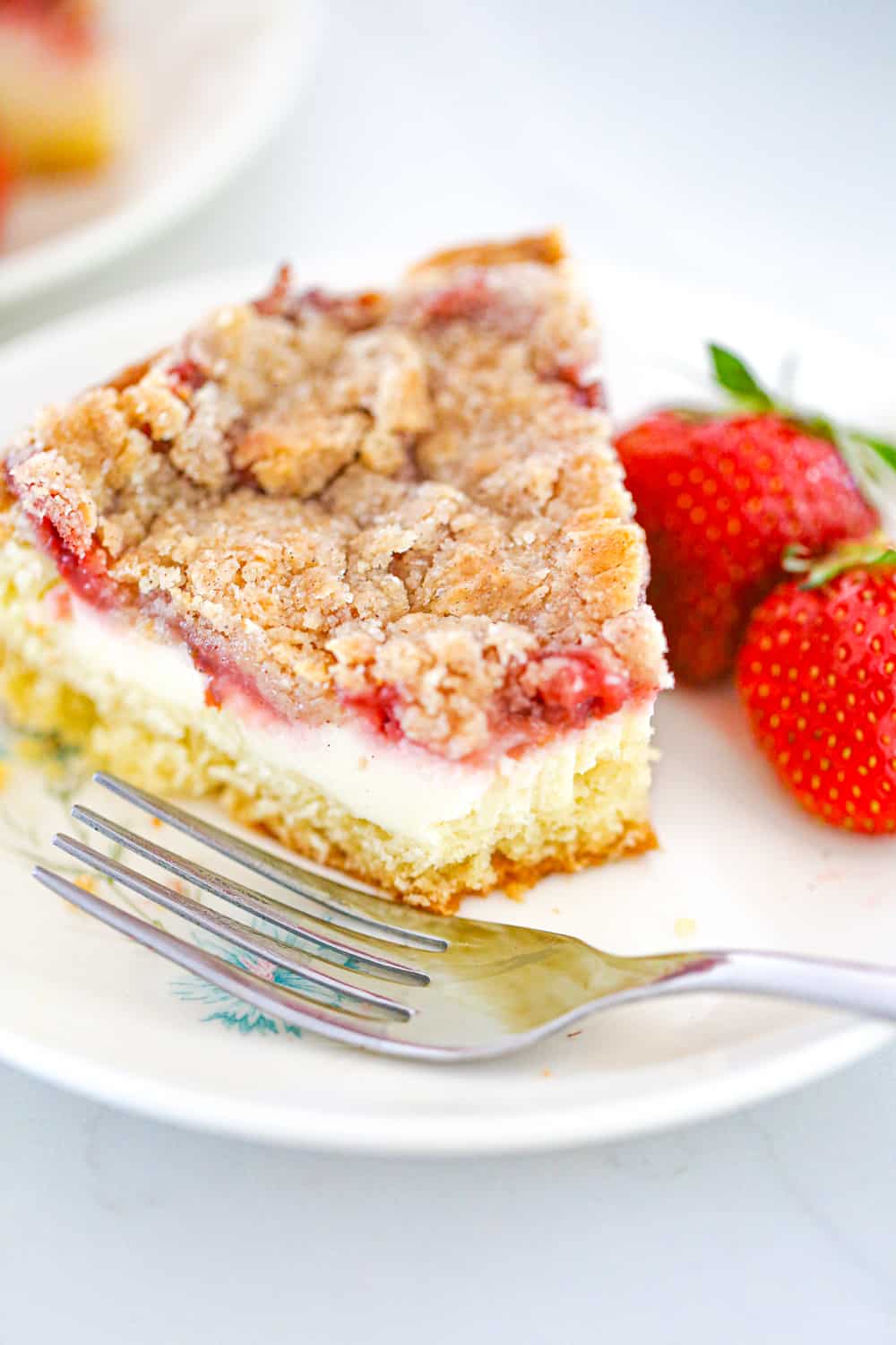 strawberry cream cheese coffee cake recipe