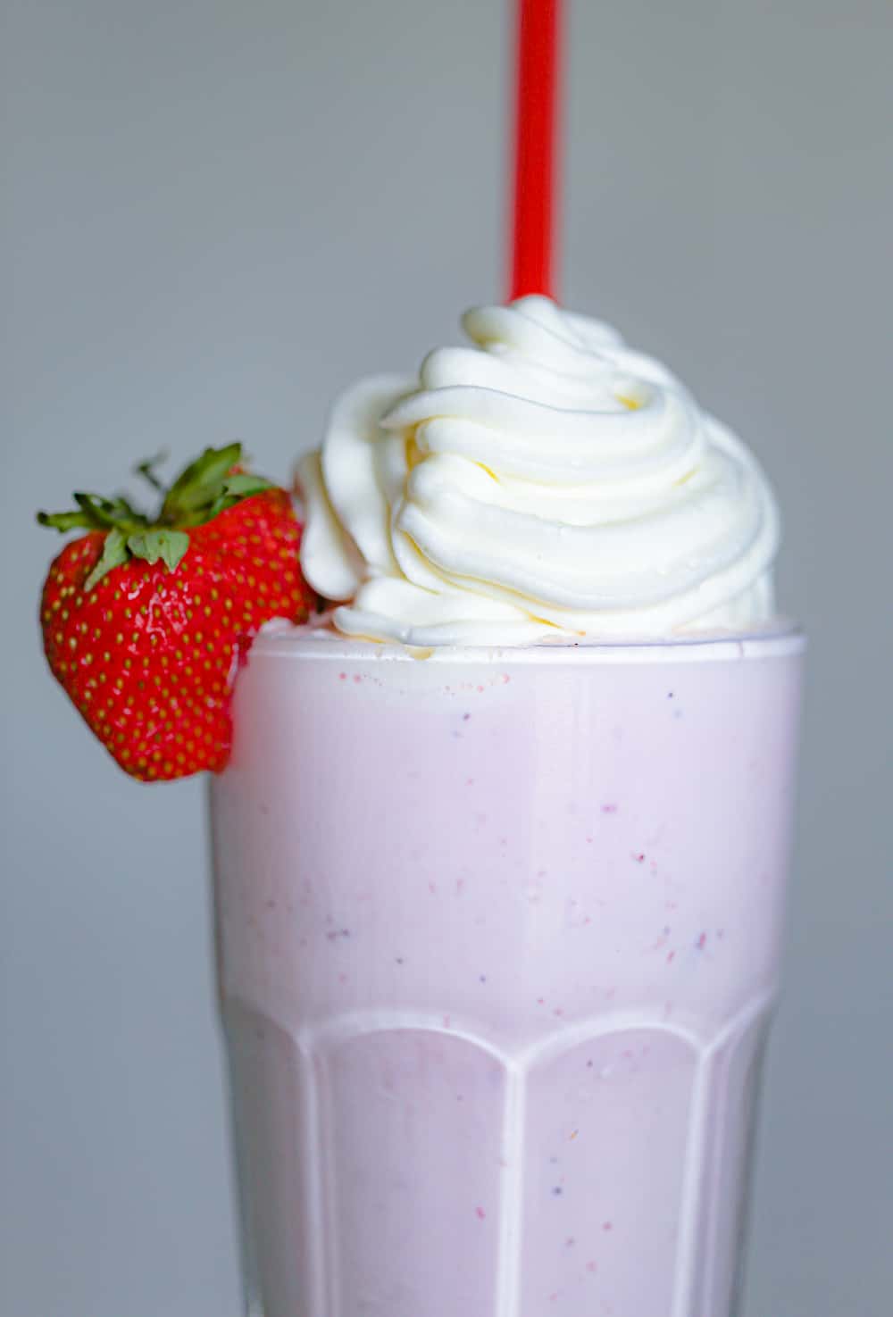 Strawberry RumChata Shake