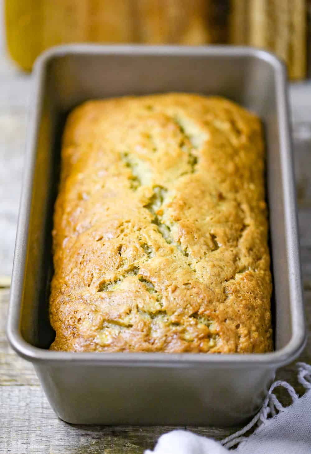 Super Easy Banana Bread Recipe! Moist & Delish!