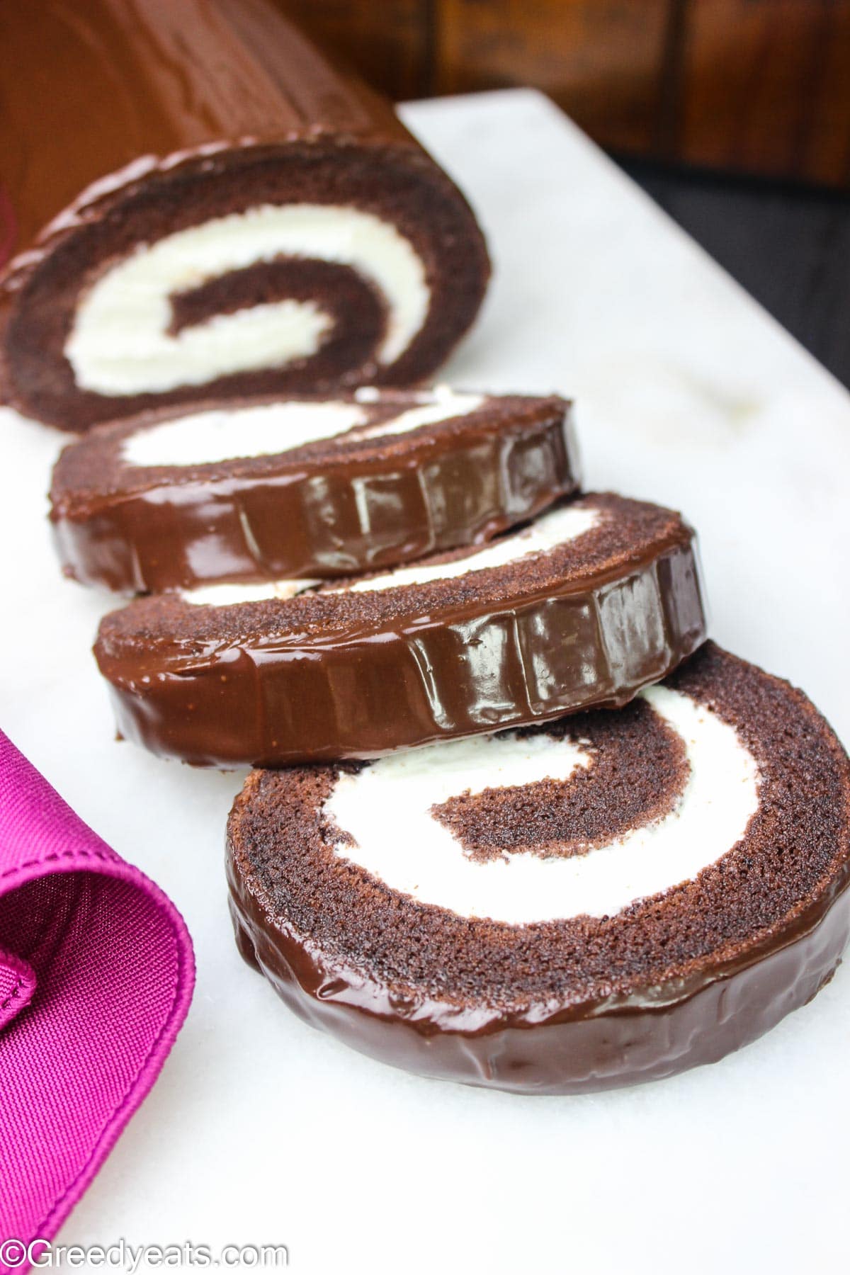 SWISS CAKE ROLL