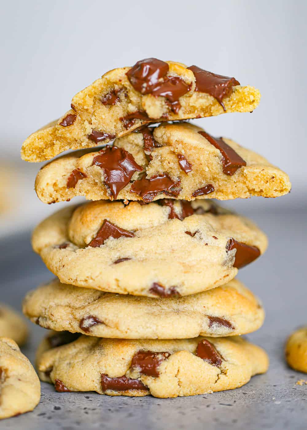 Thick & Chewy Loaded Chocolate Chip Cookies recipe