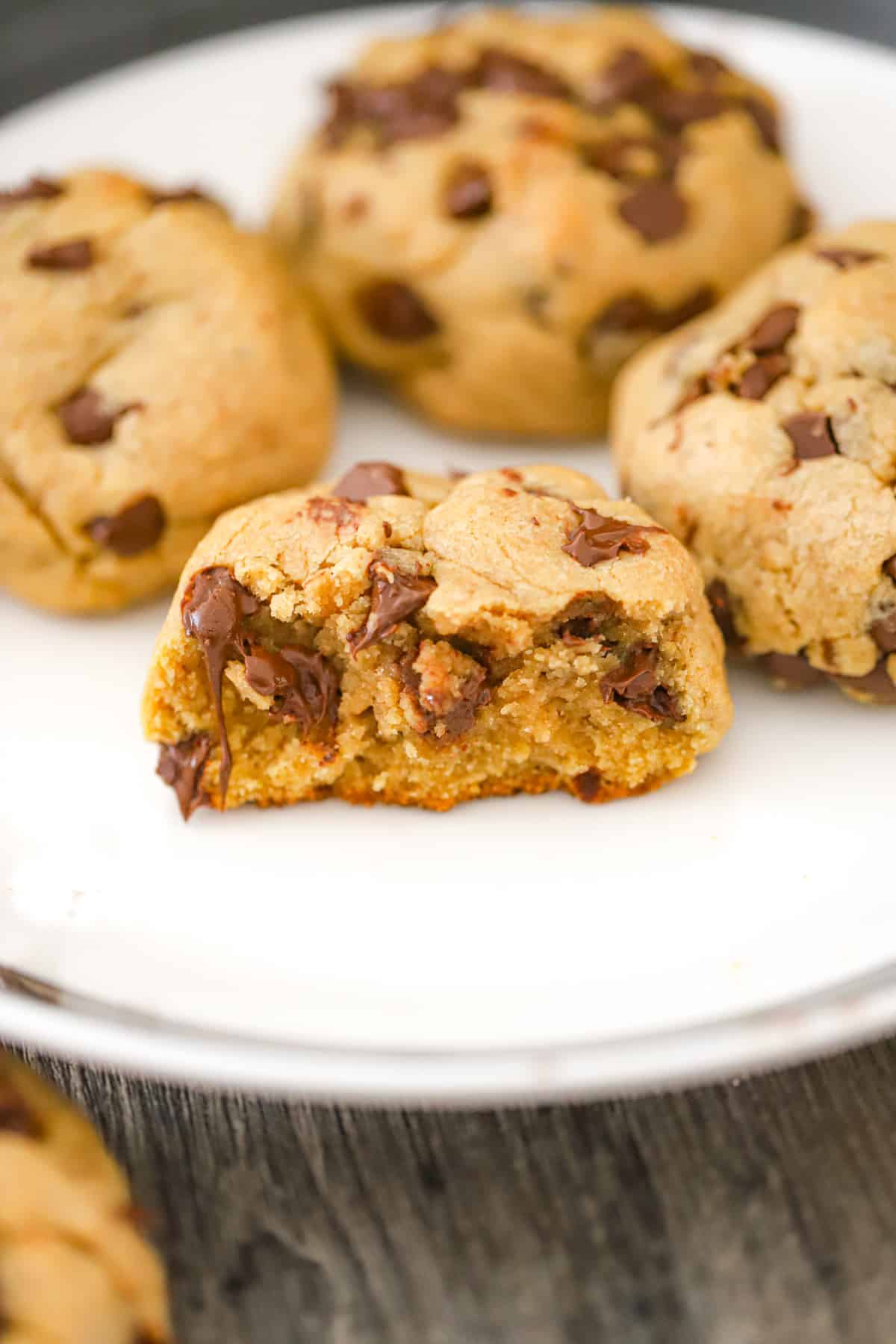 Thick Old-Fashioned Chocolate Chip Cookies recipe