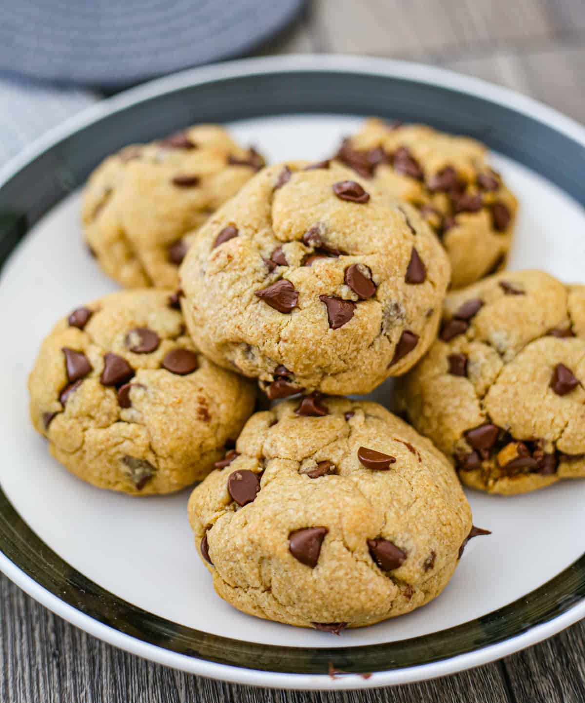 PLATE OF INDULGENT TREATS