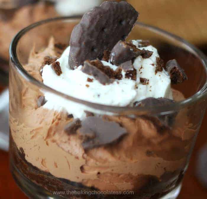 10 Minute Chocolate Thin Mint Cookie Obsession Desserts