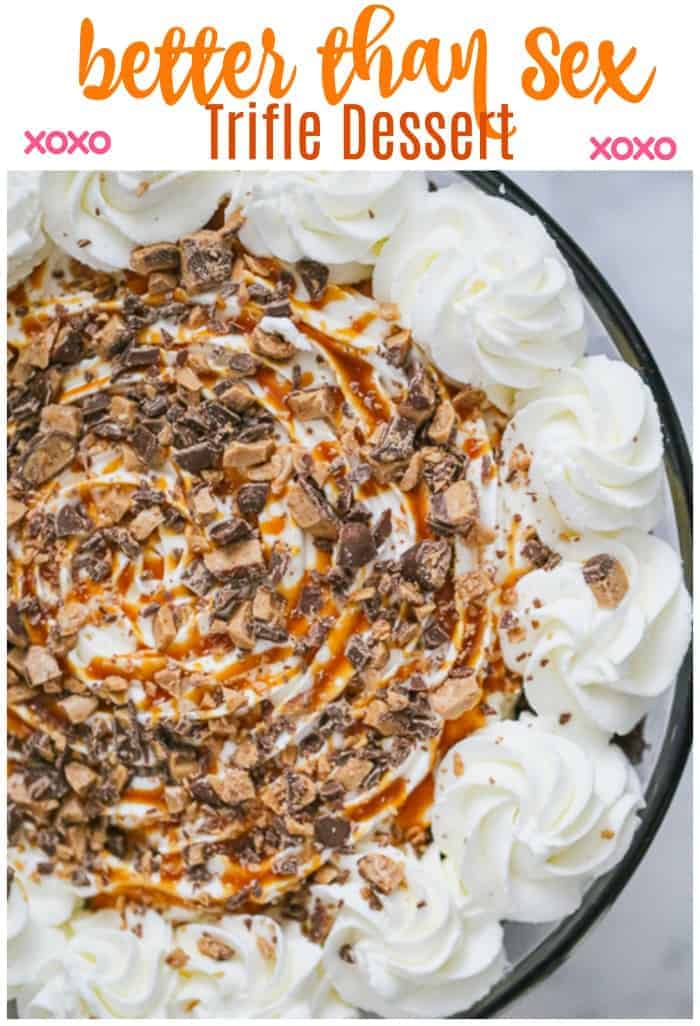 Better Than Sex Trifle Dessert