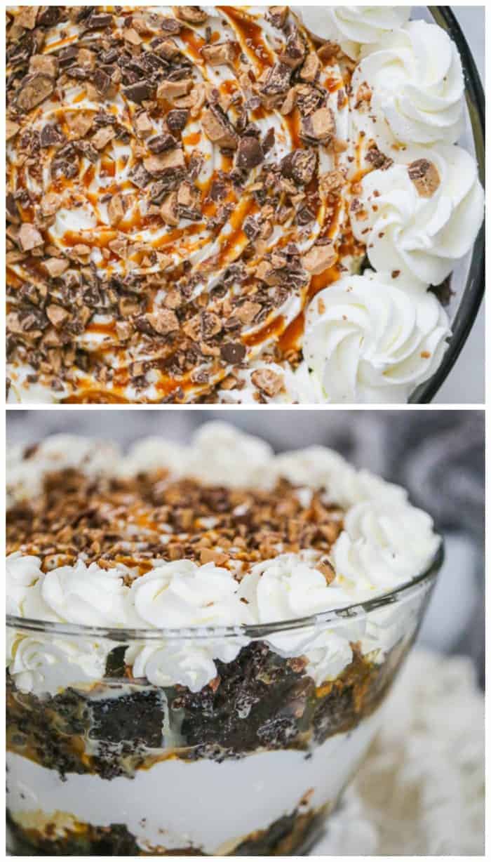 Better Than Sex Trifle Dessert