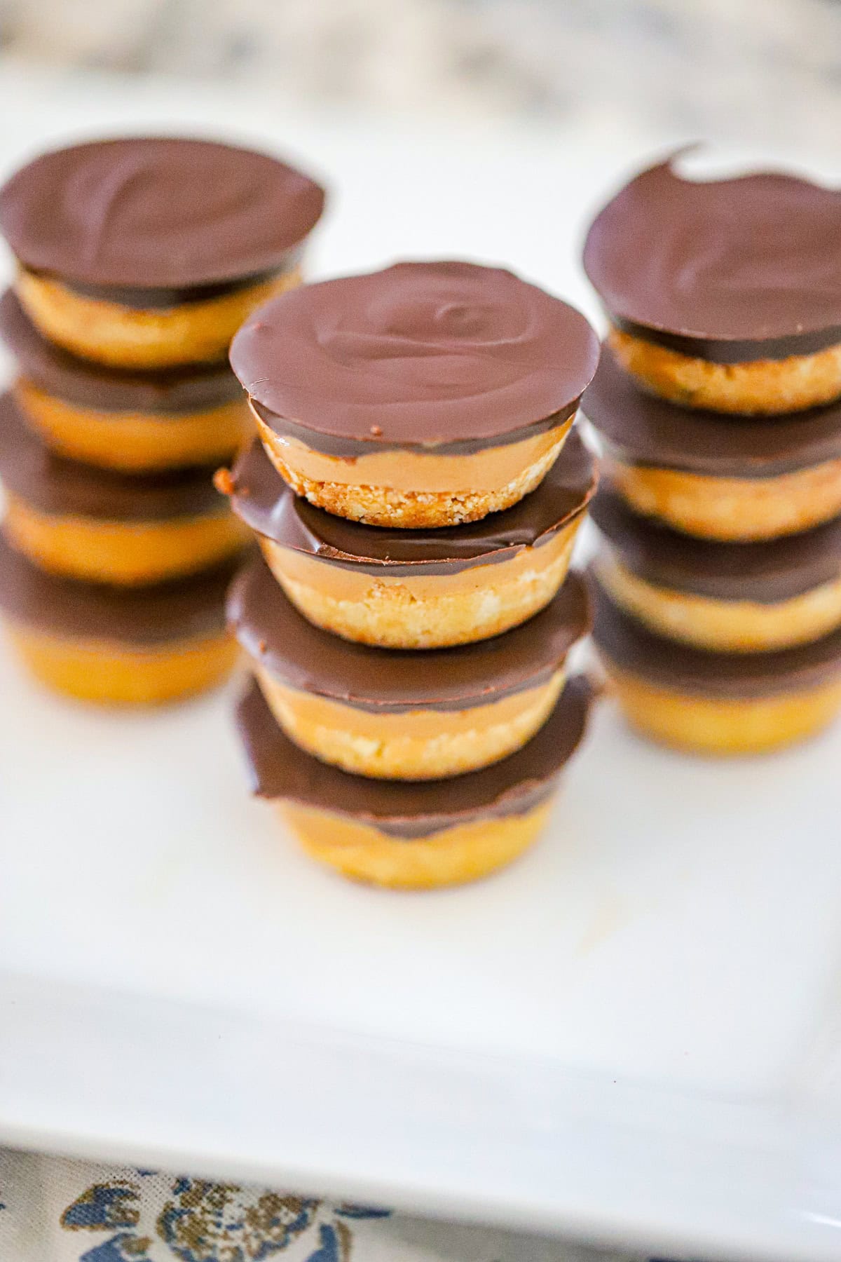 stack of yummy treats