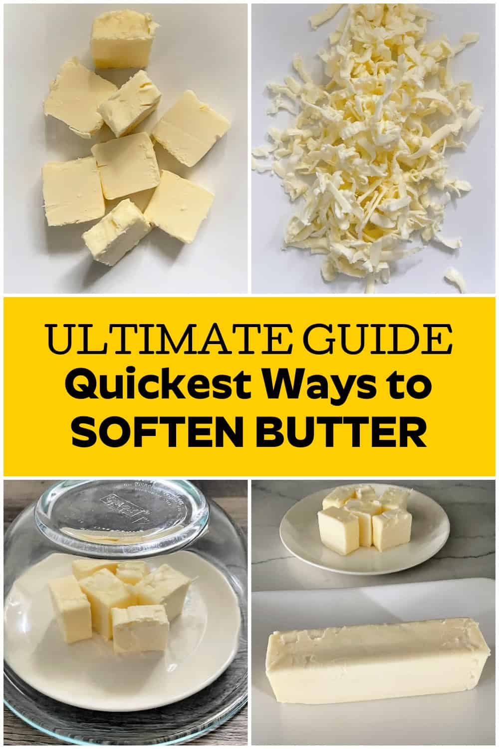 Quickest Ways to Soften Butter