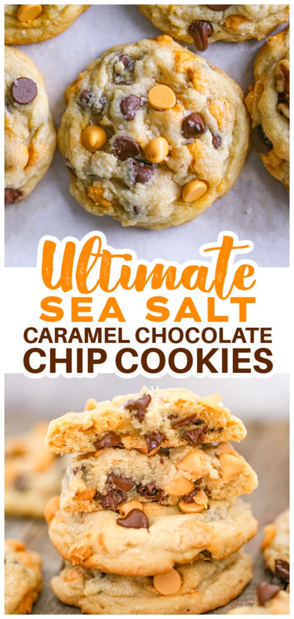 Best Ever Butterscotch Chocolate Chip Cookies (with Sea Salt)