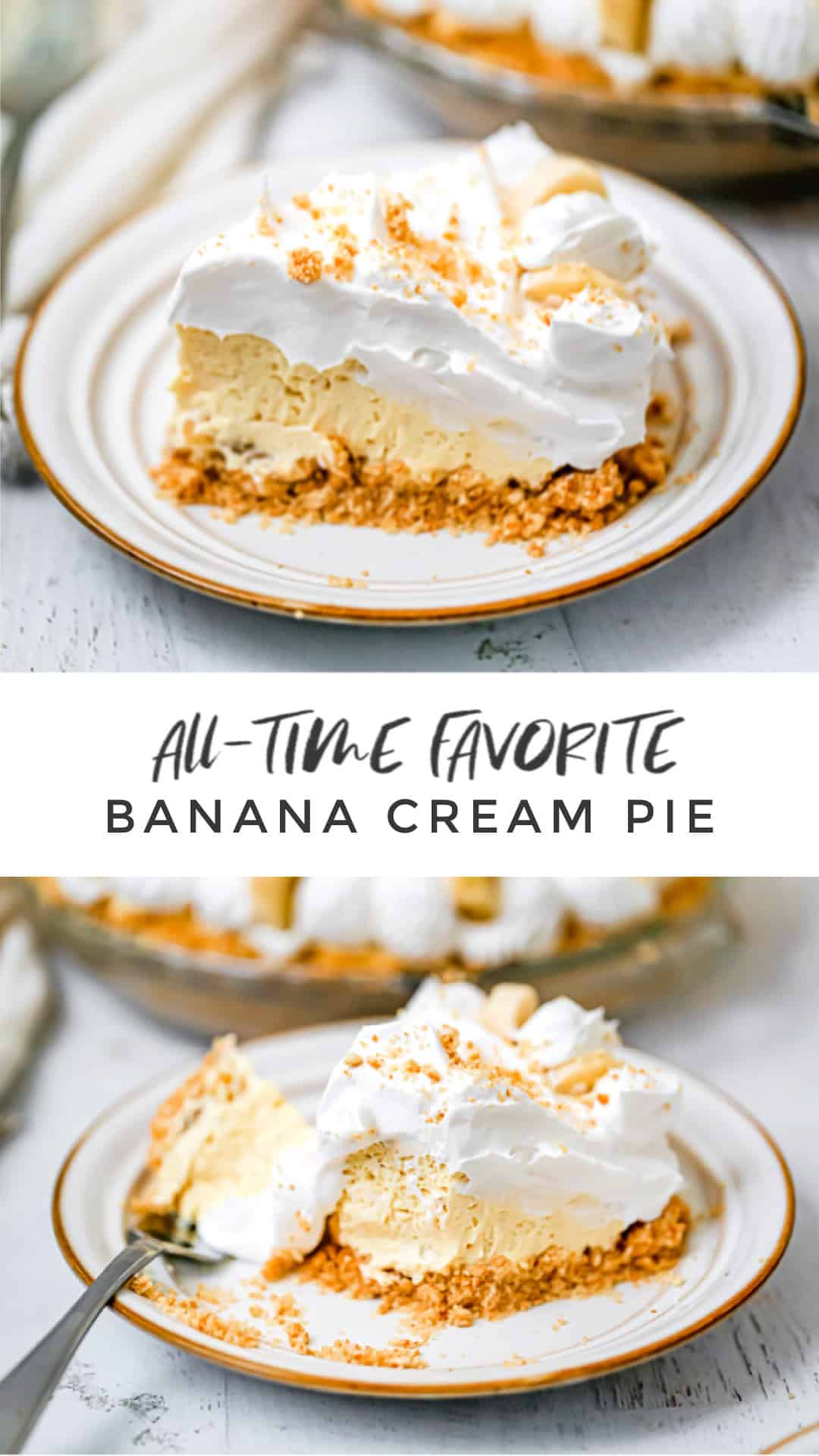 Easy No-Bake Banana Cream Pie
