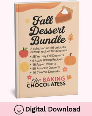Fall Dessert Bundle