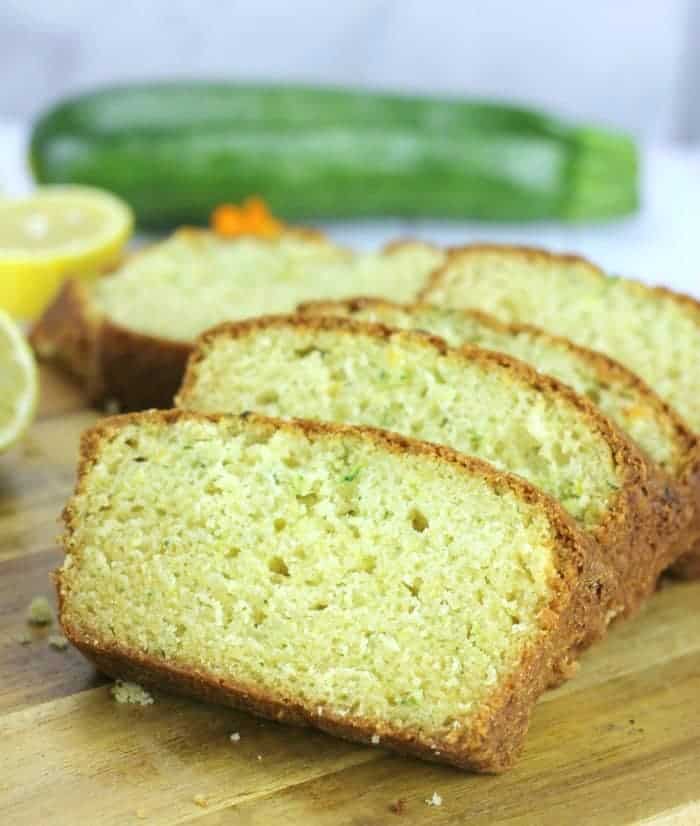 Lovely Lemon Zucchini Bread