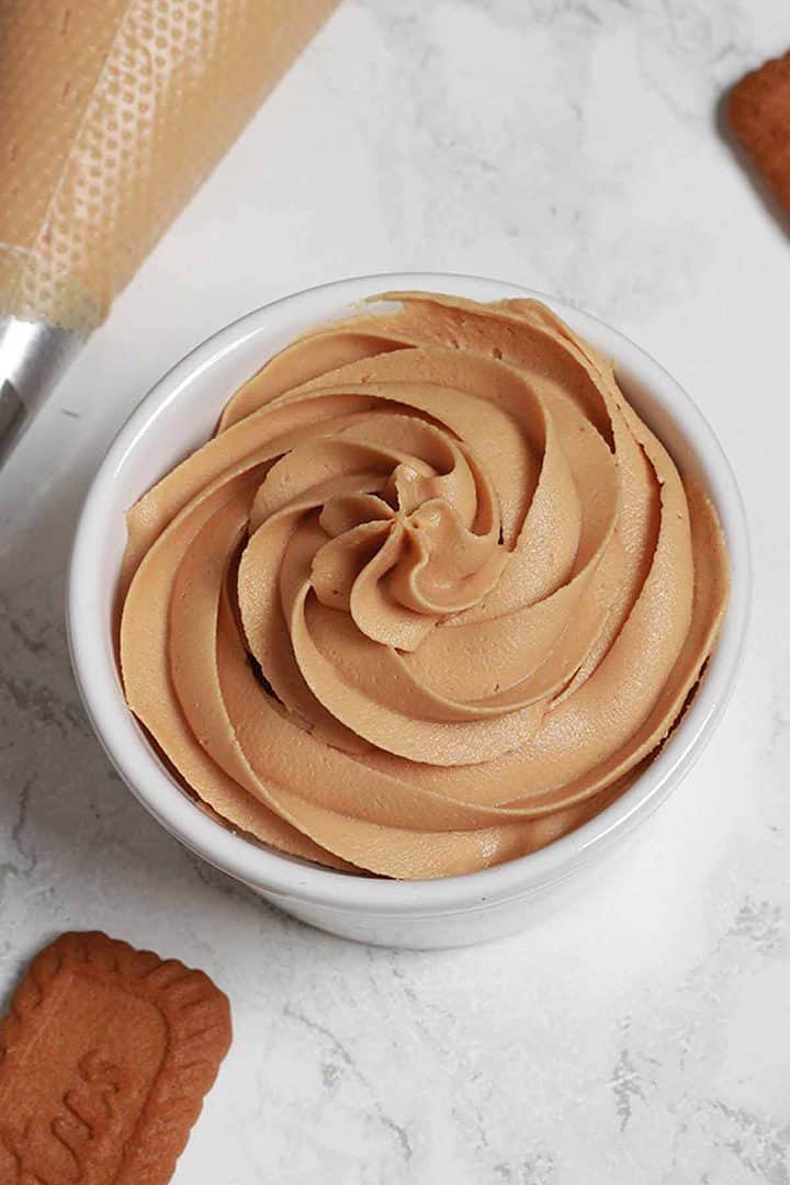 Vegan Biscoff Buttercream