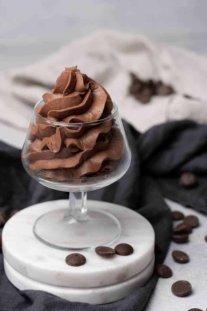 Whipped Chocolate Ganache