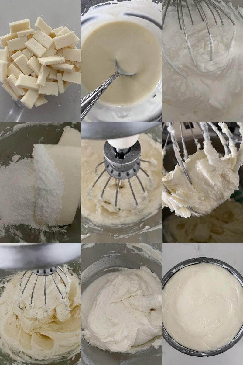 CREAM CHEESE FILLING 