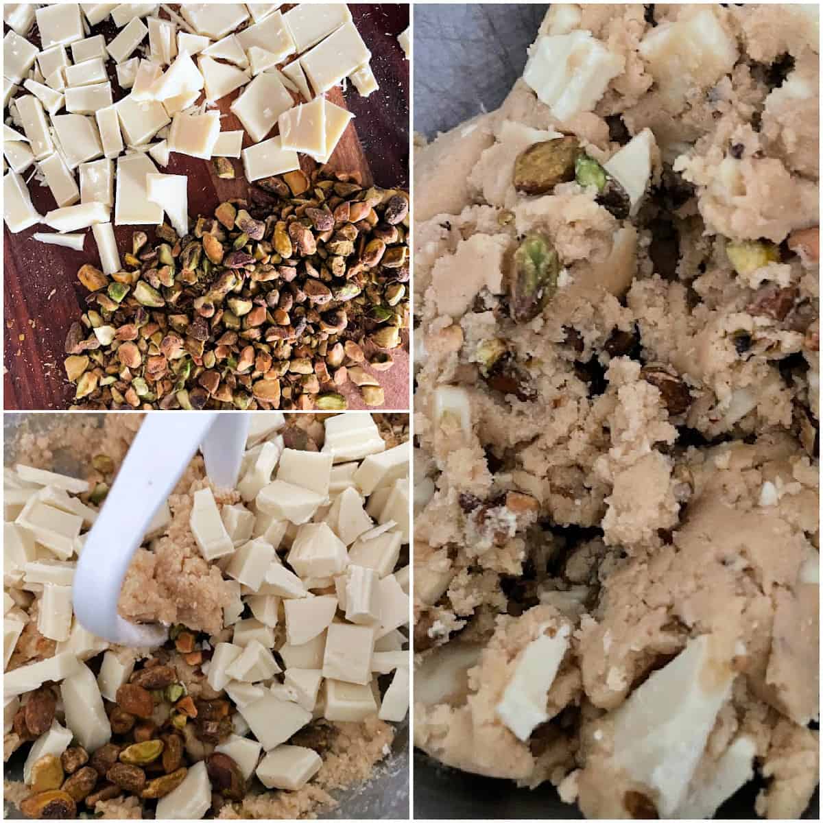 Pistachio WHITE CHOCOLATE COOKIE RECIPE