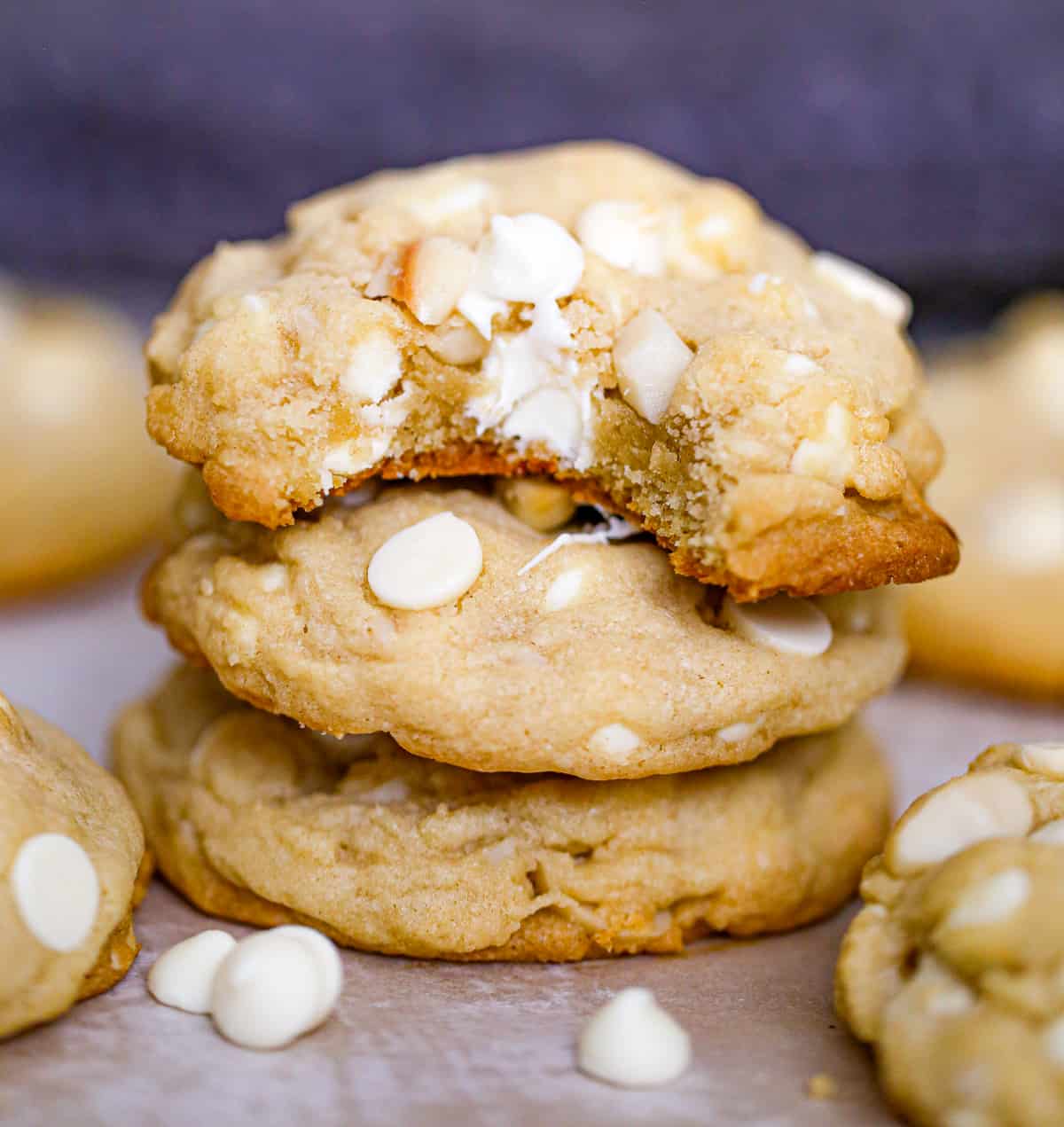 Best-Ever White Chocolate Macadamia Nut Cookies