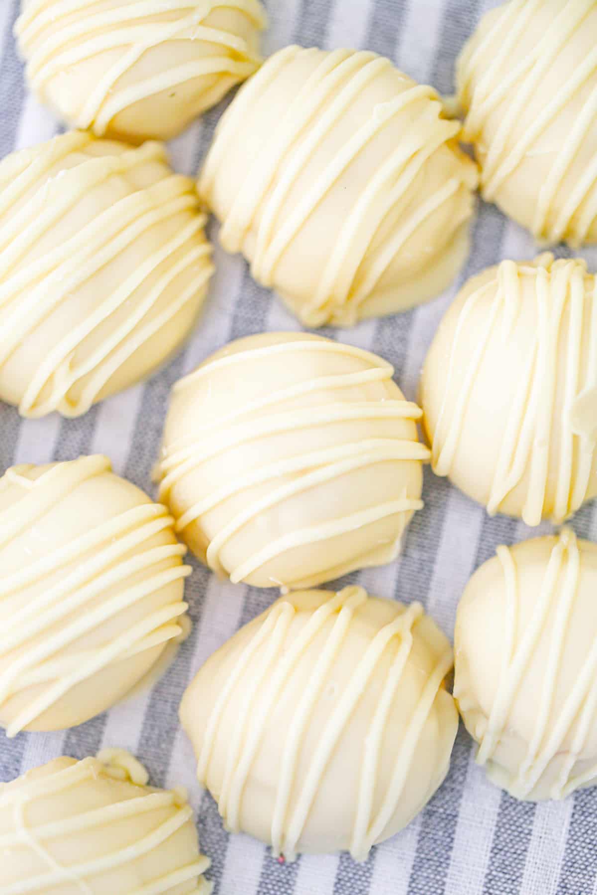 White Chocolate Truffles