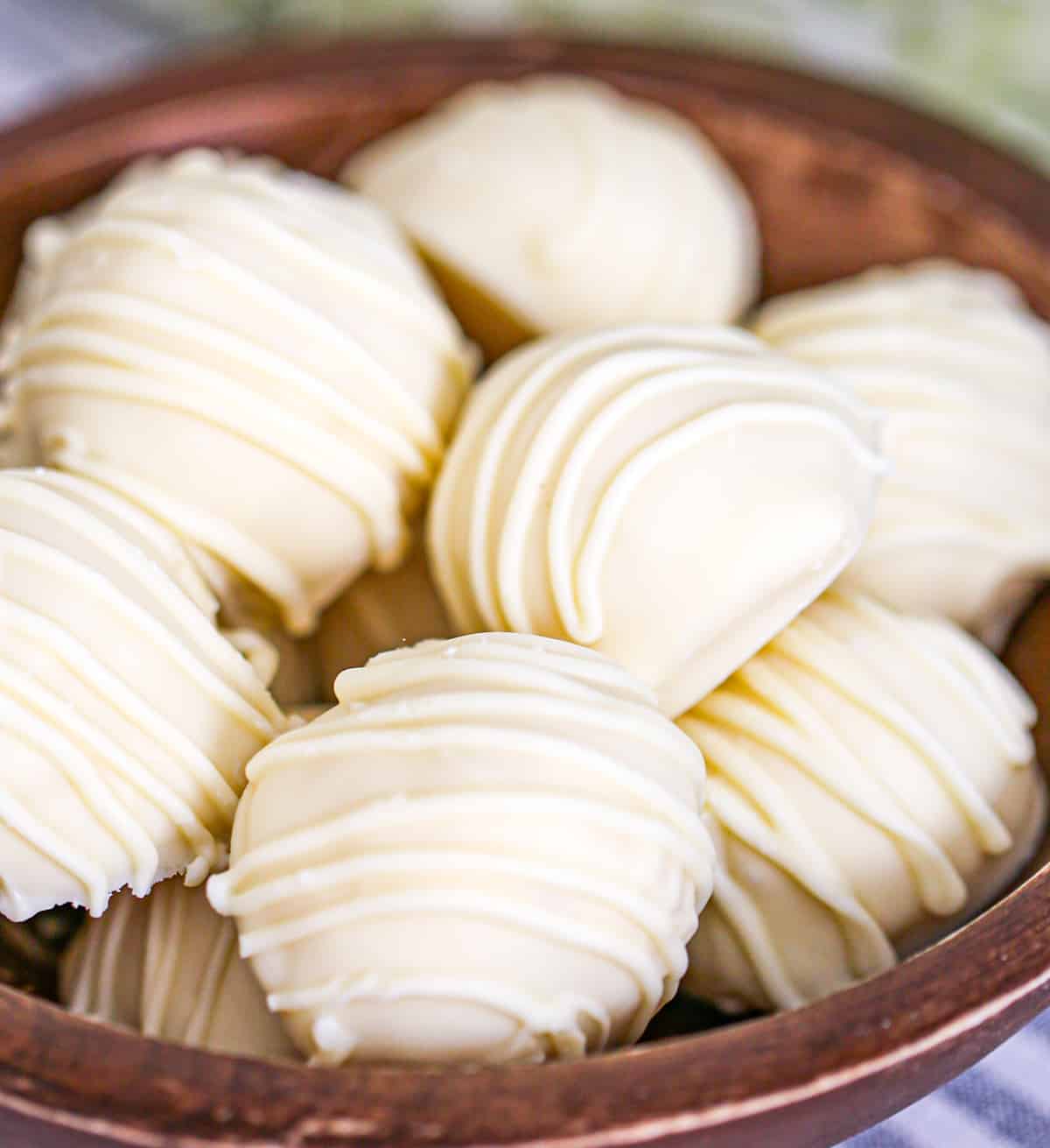 White Chocolate Truffles