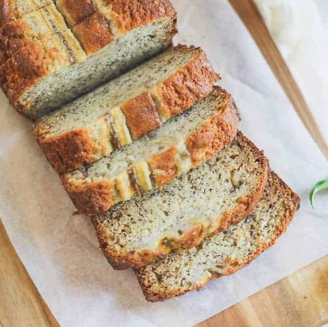 Sour Cream Banana Bread