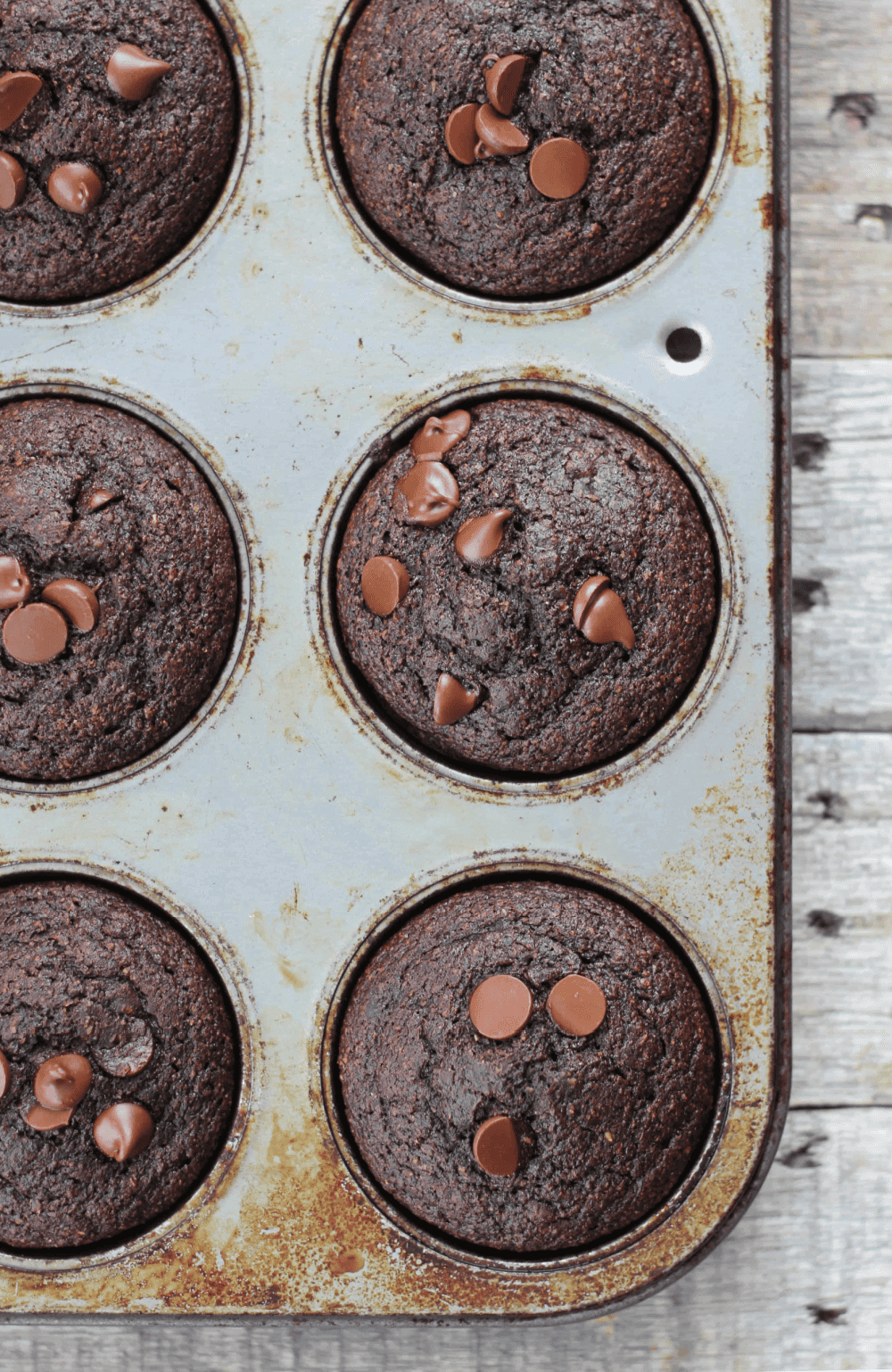Healthy Chocolate Muffins