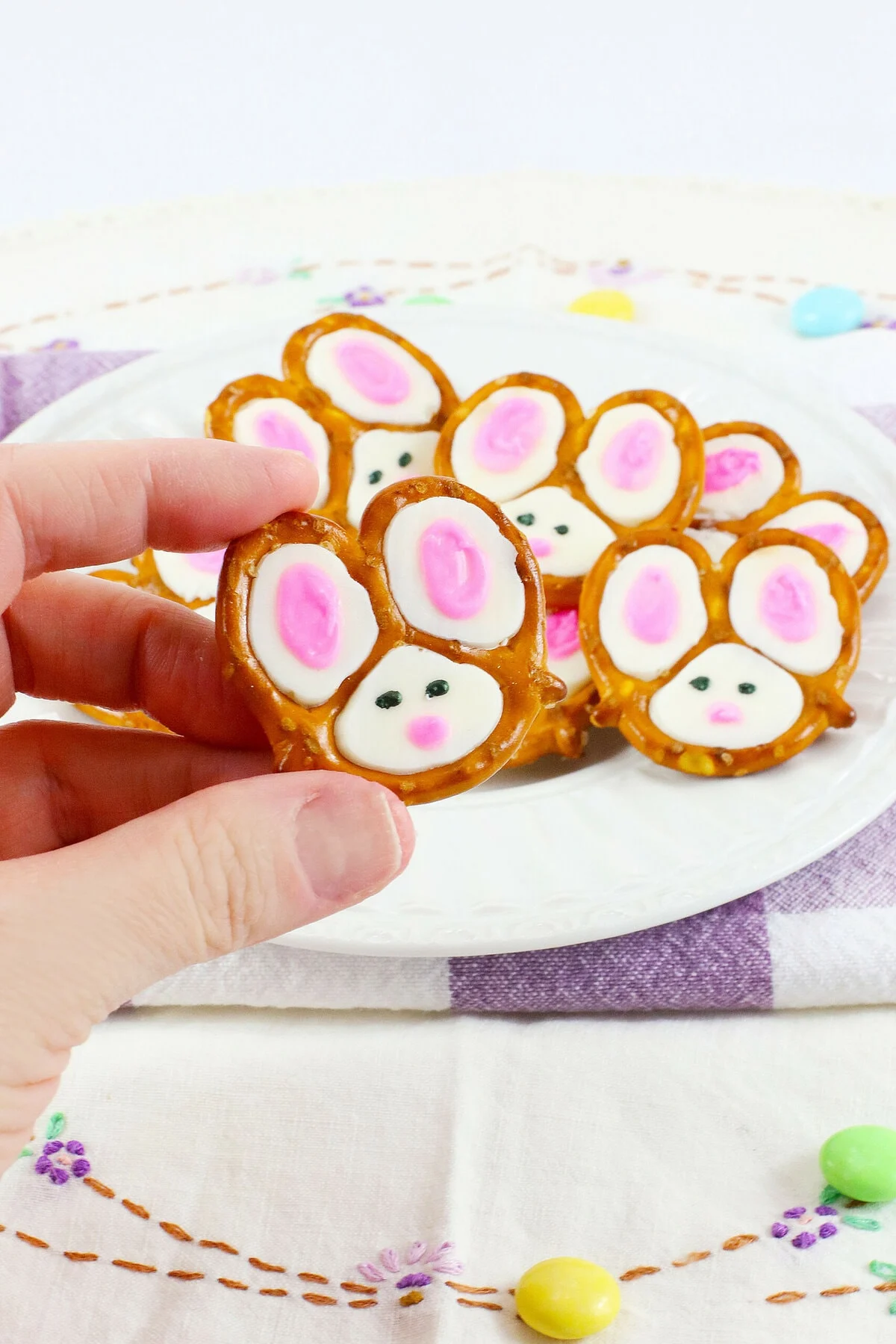 Bunny Pretzels